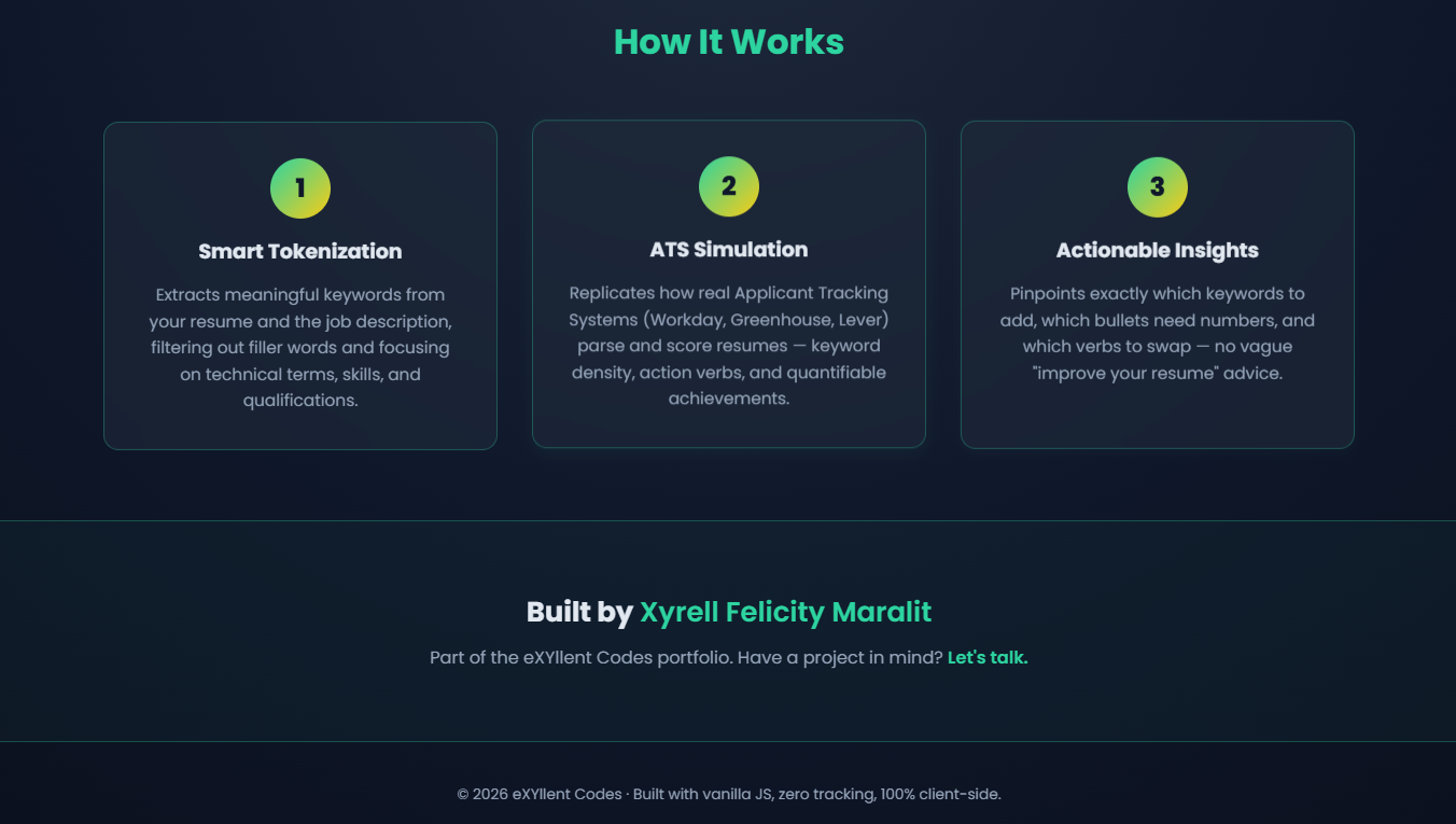 Resume AI Screenshot 3